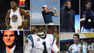 I 10 sportivi che hanno guadagnato di più nel 2016