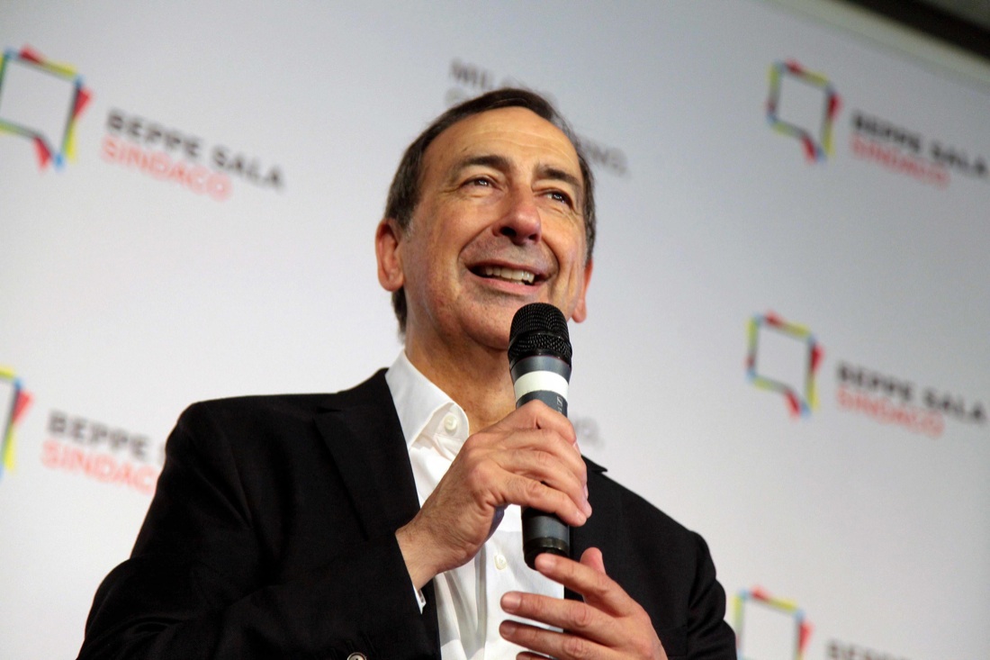 Milano: Giuseppe Sala torna a fare il sindaco