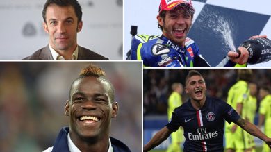 I campioni dello sport italiano più seguiti sui social nel 2016