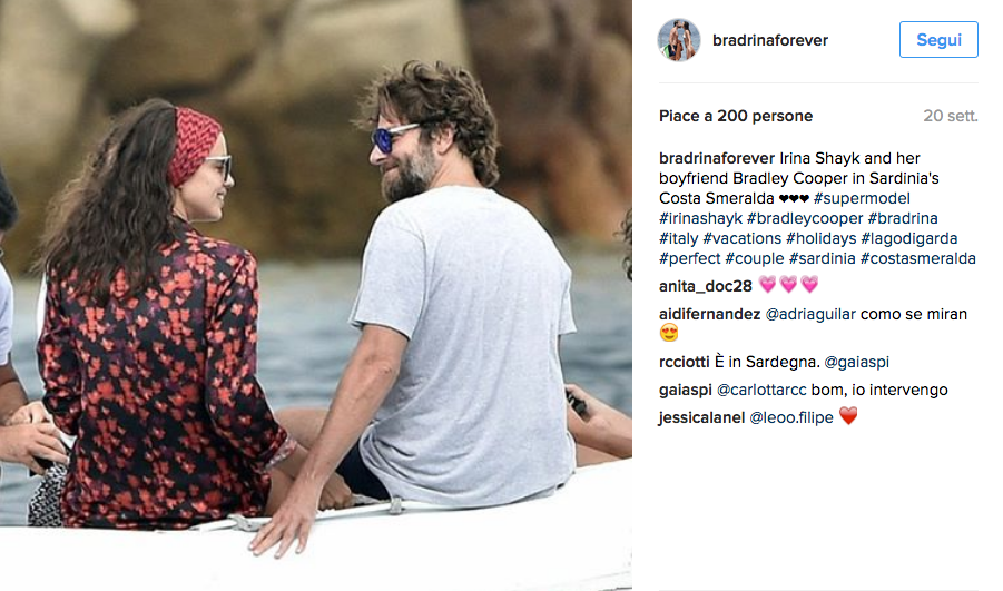 Irina Shayk e Bradley Cooper, dopo il figlio le nozze