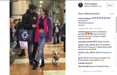 Cecilia Rodriguez e Francesco Monte non si sposano più