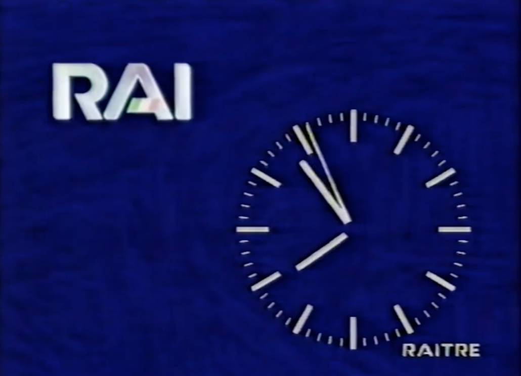 Addio al segnale orario Rai, il 31 dicembre va in pensione Addio al segnale orario Rai, il 31 dicembre va in pensione