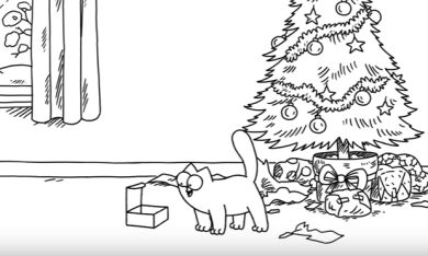 Simon’s Cat: la scatola troppo piccola