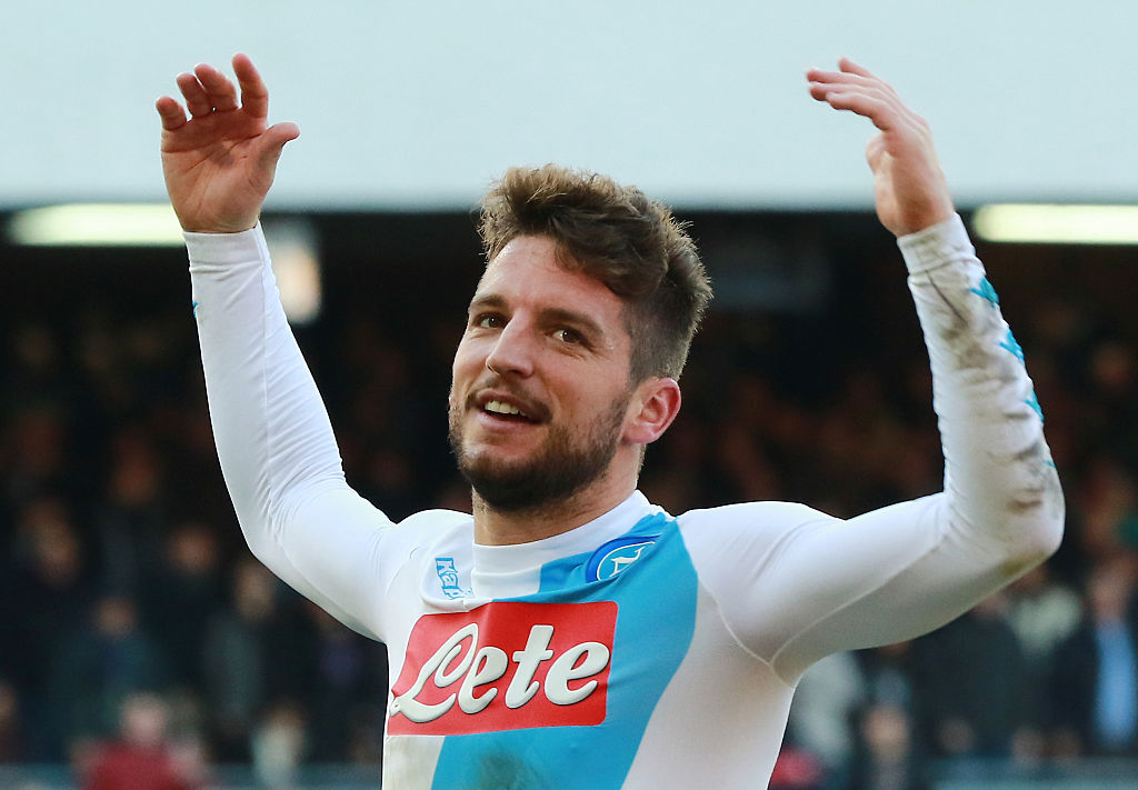 Fenomeno Mertens: così Napoli dimentica Higuain (ma il merito è di Sarri) Fenomeno Mertens: così Napoli dimentica Higuain (ma il merito è di Sarri)