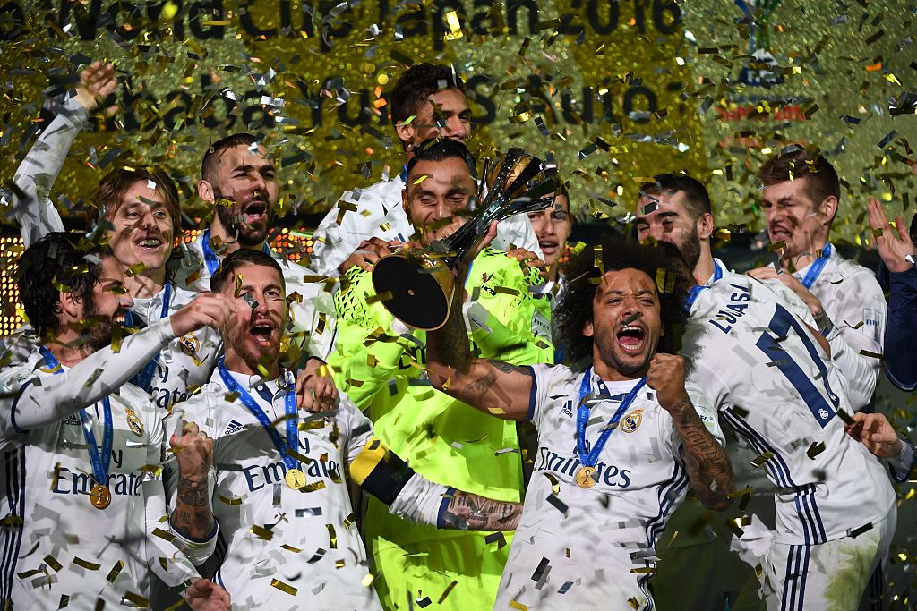 Real Madrid campione del mondo per club: la veloce scalata di Zidane Real Madrid campione del mondo per club: la veloce scalata di Zidane