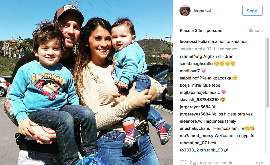 Lionel Messi e Antonella Roccuzzo sposi a giugno Lionel Messi e Antonella Roccuzzo sposi a giugno