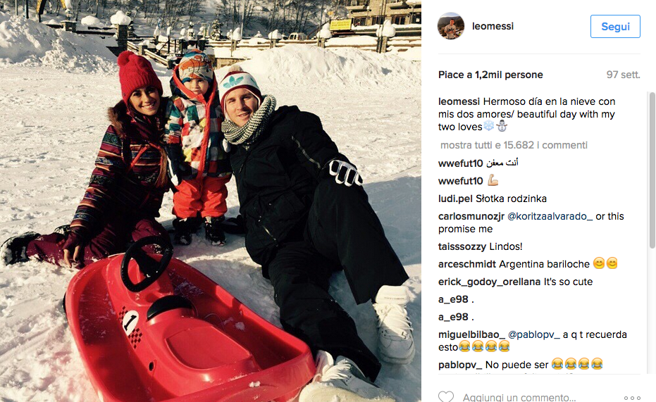 Lionel Messi e Antonella Roccuzzo sposi a giugno Lionel Messi e Antonella Roccuzzo sposi a giugno