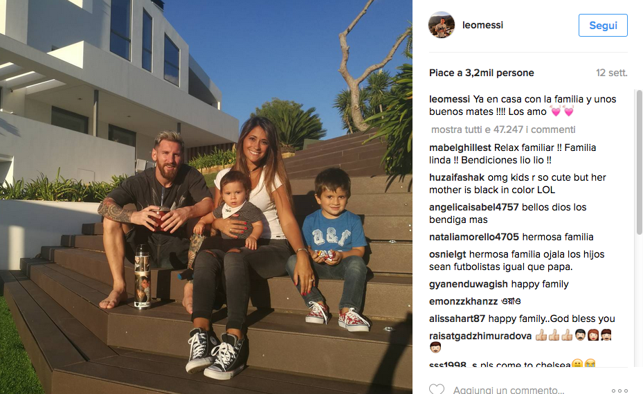 Lionel Messi e Antonella Roccuzzo sposi a giugno Lionel Messi e Antonella Roccuzzo sposi a giugno