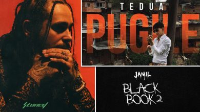 Rap, l’esordio di Post Malone, il nuovo album di Jamil e il singolo di Tedua