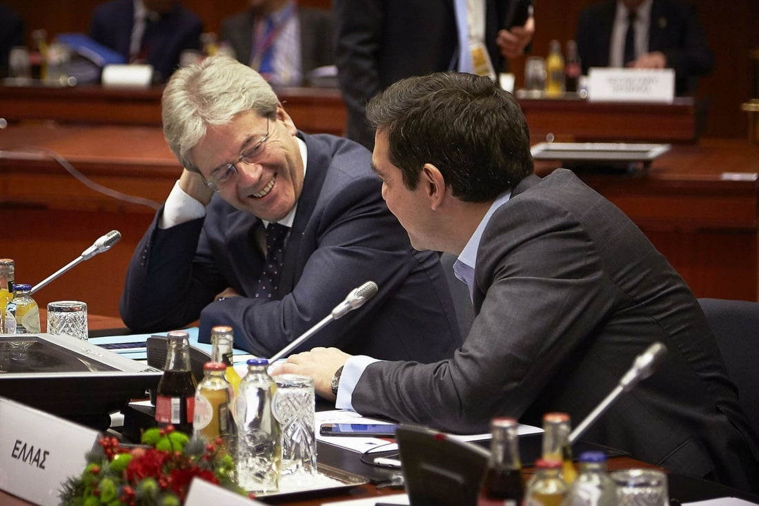 Gentiloni a Bruxelles punta il dito sui ritardi della Ue sull’immigrazione