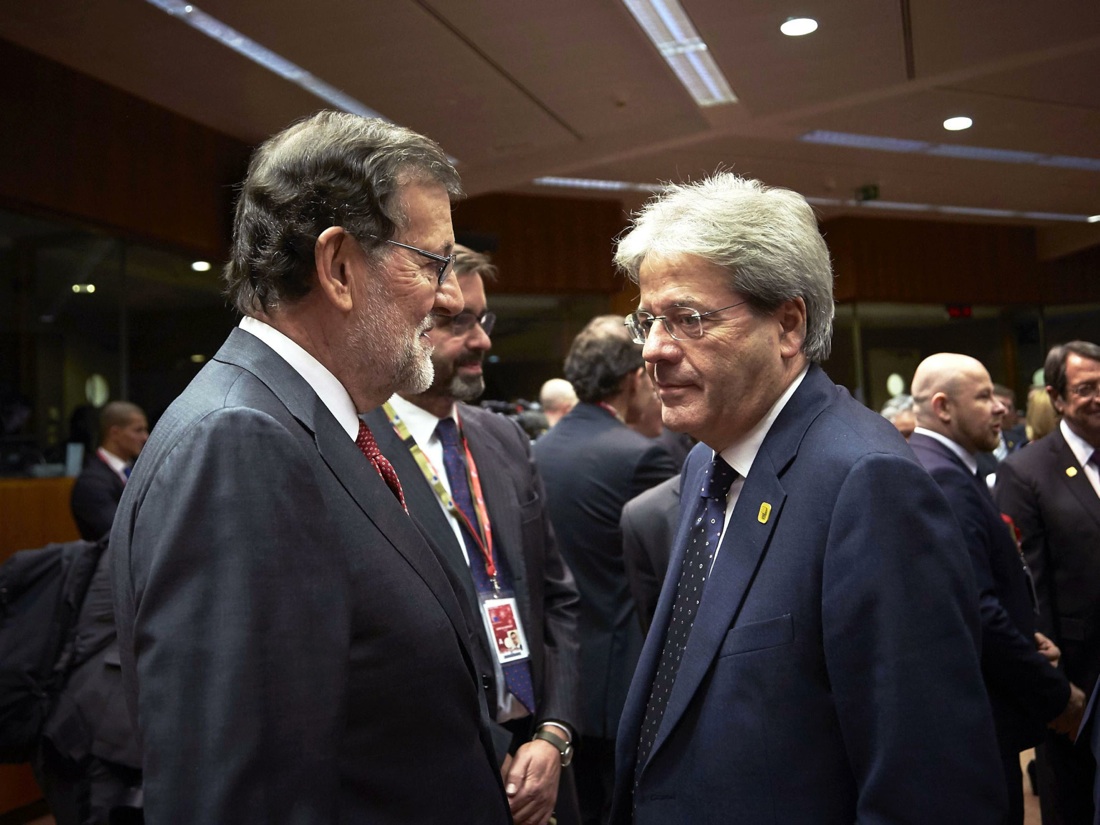 Gentiloni a Bruxelles punta il dito sui ritardi della Ue sull’immigrazione