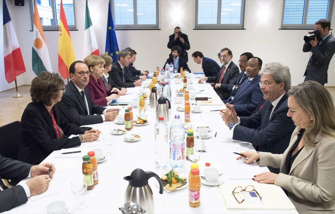 Gentiloni a Bruxelles punta il dito sui ritardi della Ue sull’immigrazione