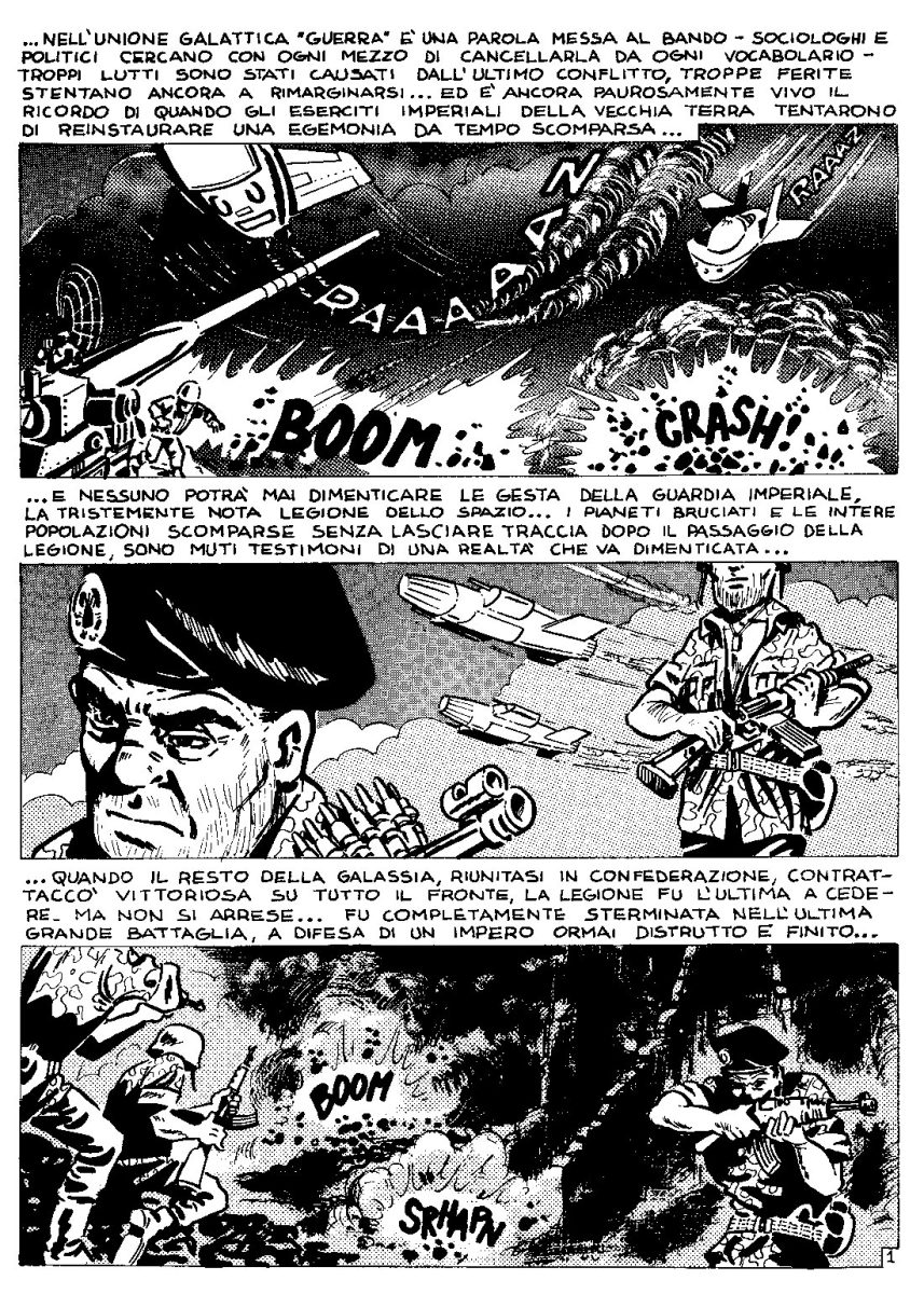 Torna “Storie dello spazio profondo” di Bonvi e Francesco Guccini – Le tavole Torna “Storie dello spazio profondo” di Bonvi e Francesco Guccini – Le tavole