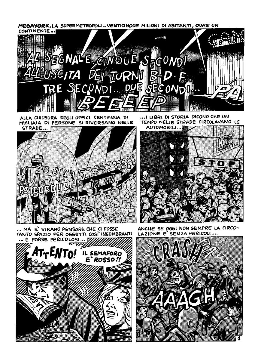 Torna “Storie dello spazio profondo” di Bonvi e Francesco Guccini – Le tavole Torna “Storie dello spazio profondo” di Bonvi e Francesco Guccini – Le tavole