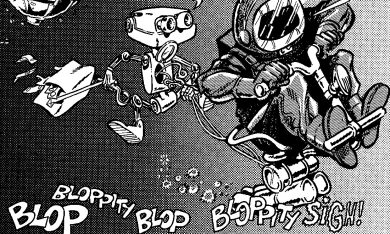 Torna “Storie dello spazio profondo” di Bonvi e Francesco Guccini – Le tavole