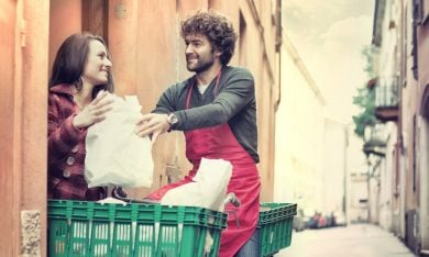 Dieci servizi che consegnano di tutto a domicilio