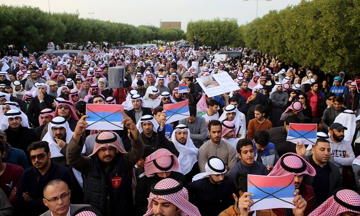 Assedio di Aleppo: le proteste nel mondo – Foto