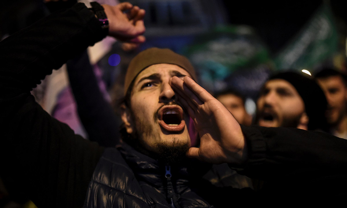 Assedio di Aleppo: le proteste nel mondo – Foto