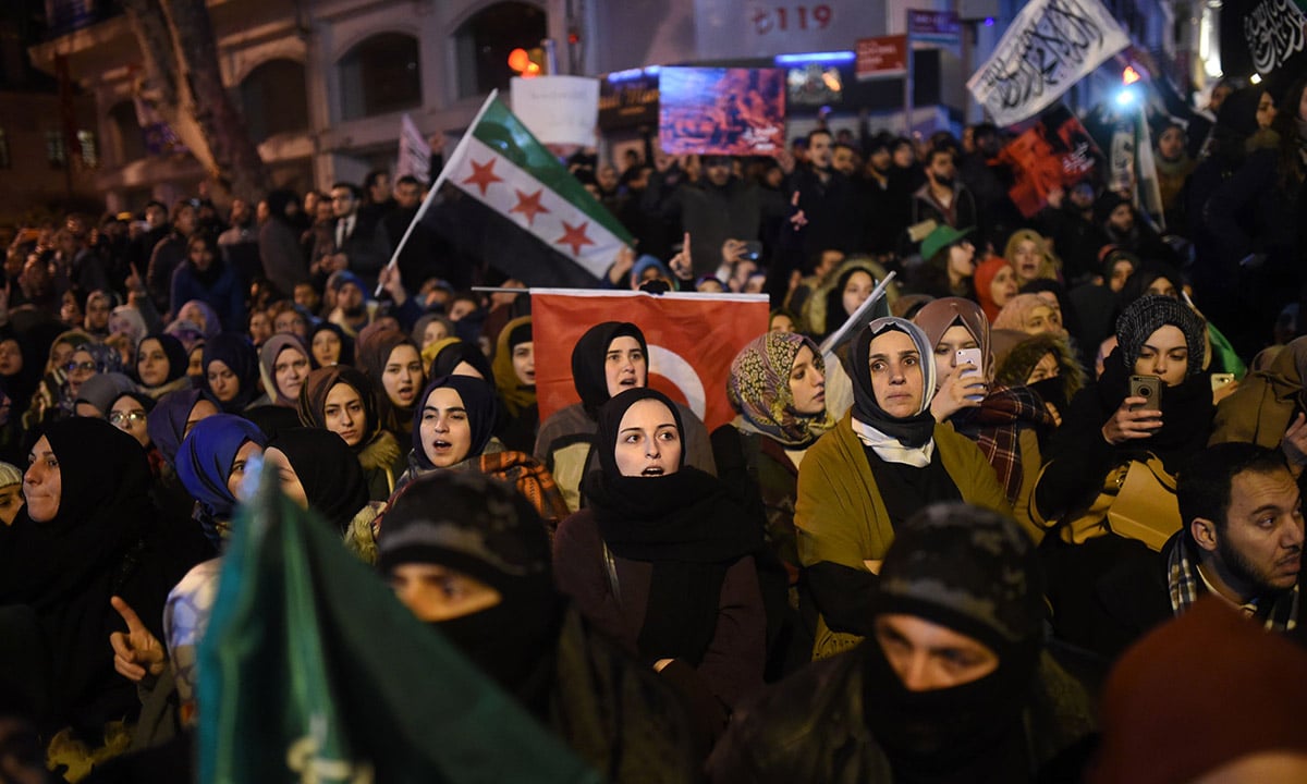 Assedio di Aleppo: le proteste nel mondo – Foto