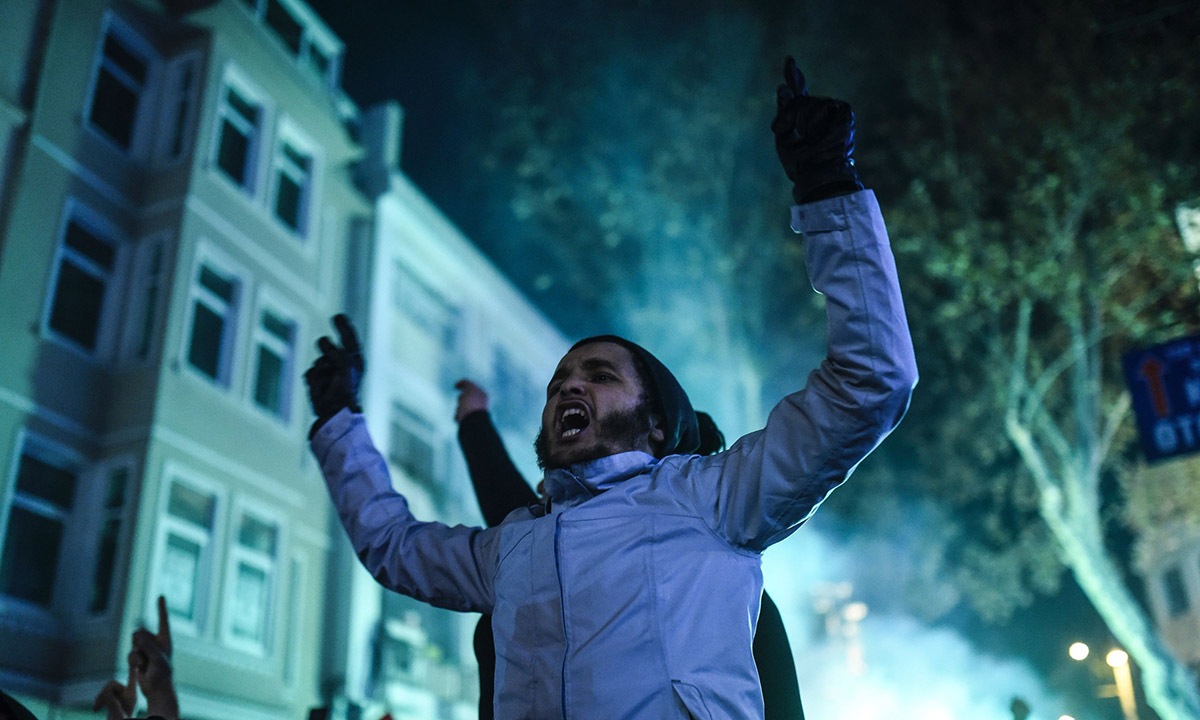 Assedio di Aleppo: le proteste nel mondo – Foto