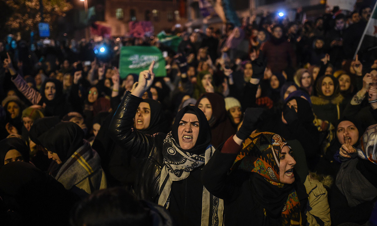Assedio di Aleppo: le proteste nel mondo – Foto