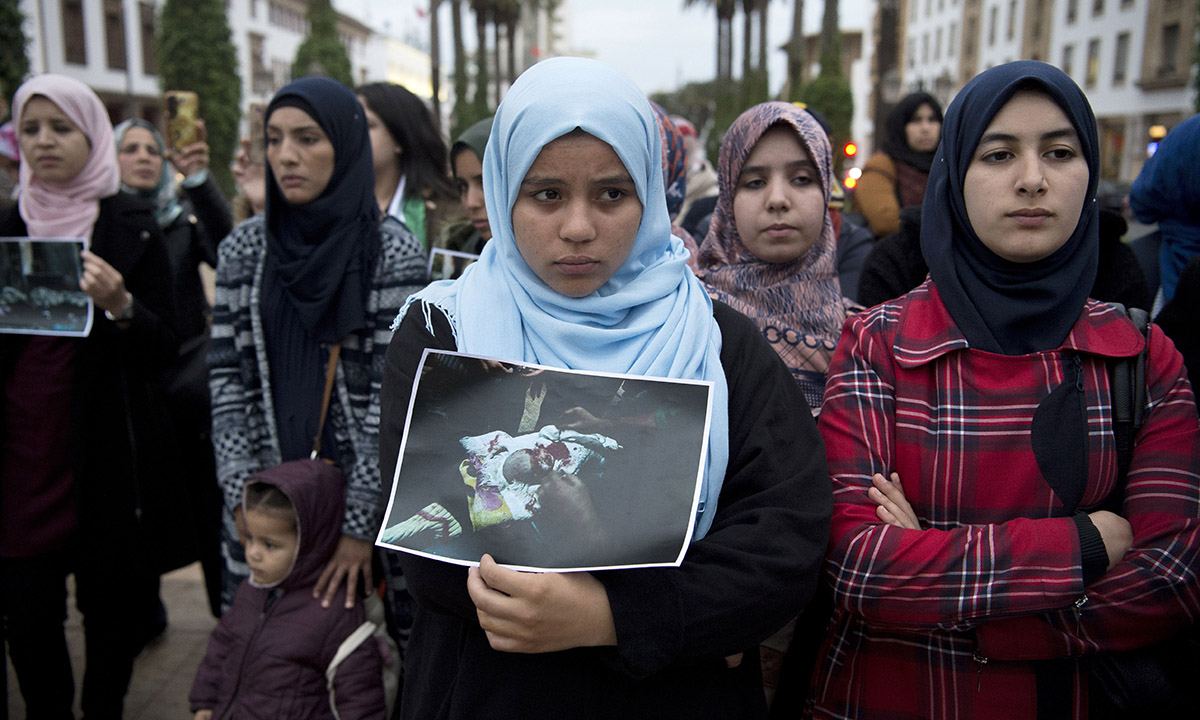 Assedio di Aleppo: le proteste nel mondo – Foto