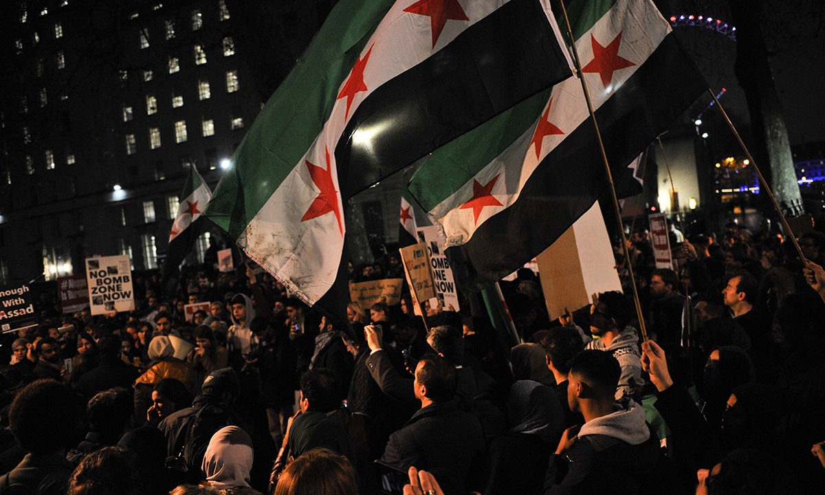 Assedio di Aleppo: le proteste nel mondo – Foto