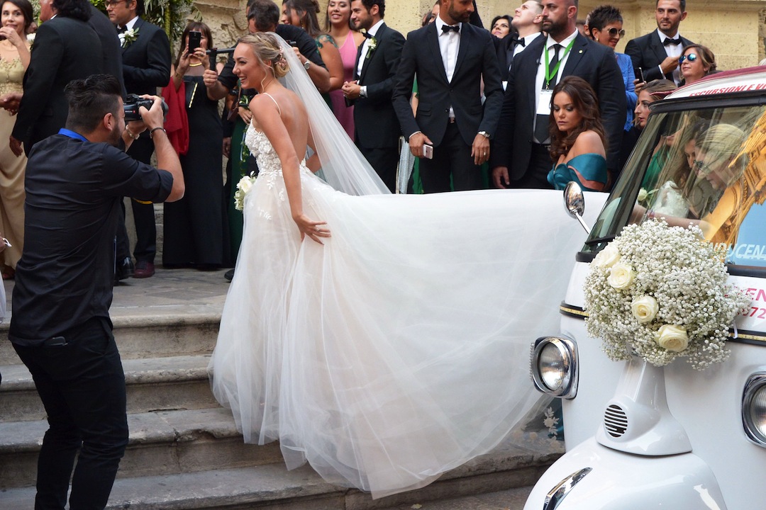 Matrimonio vip, i più belli del 2016 Matrimonio vip, i più belli del 2016