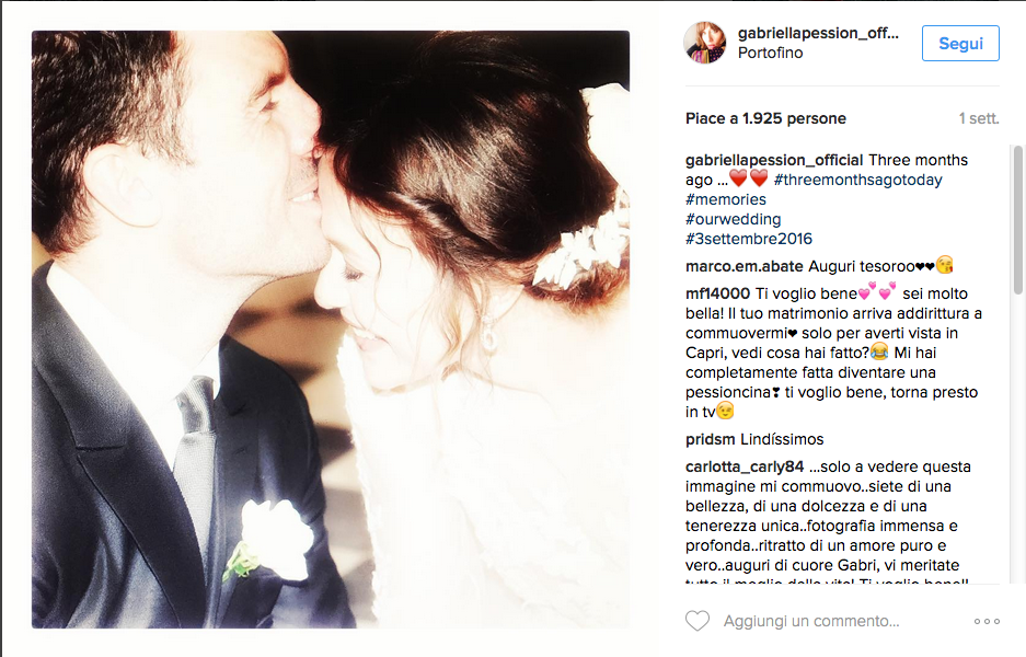 Matrimonio vip, i più belli del 2016 Matrimonio vip, i più belli del 2016