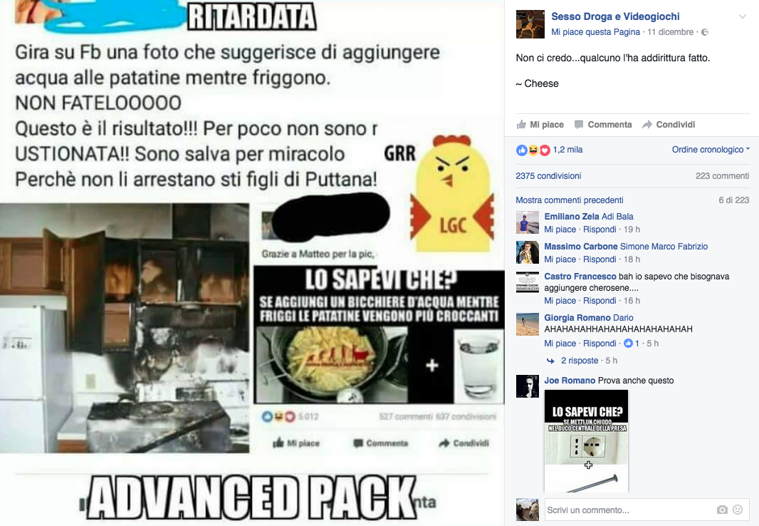 Le web bufale della settimana – Ep. 73 Le web bufale della settimana – Ep. 73