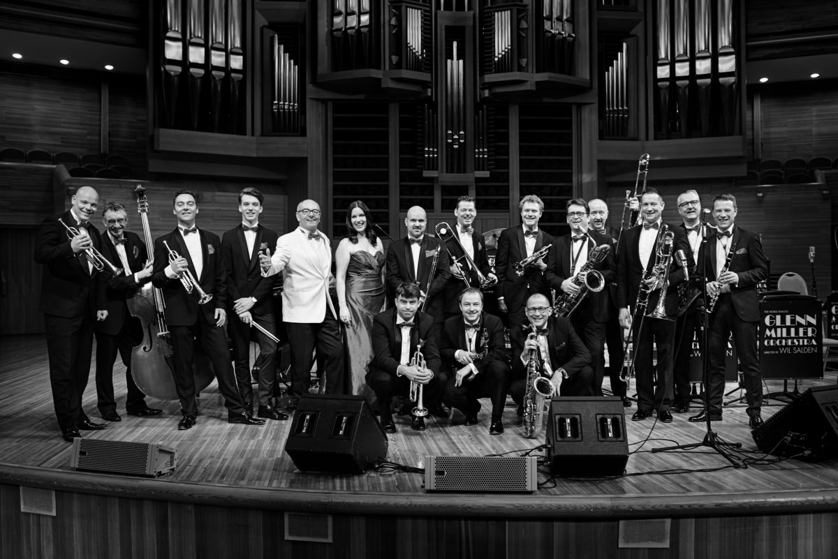 Galleria foto 'Glenn Miller, 72 anni senza: la sua orchestra lo celebra in Italia' - foto 2