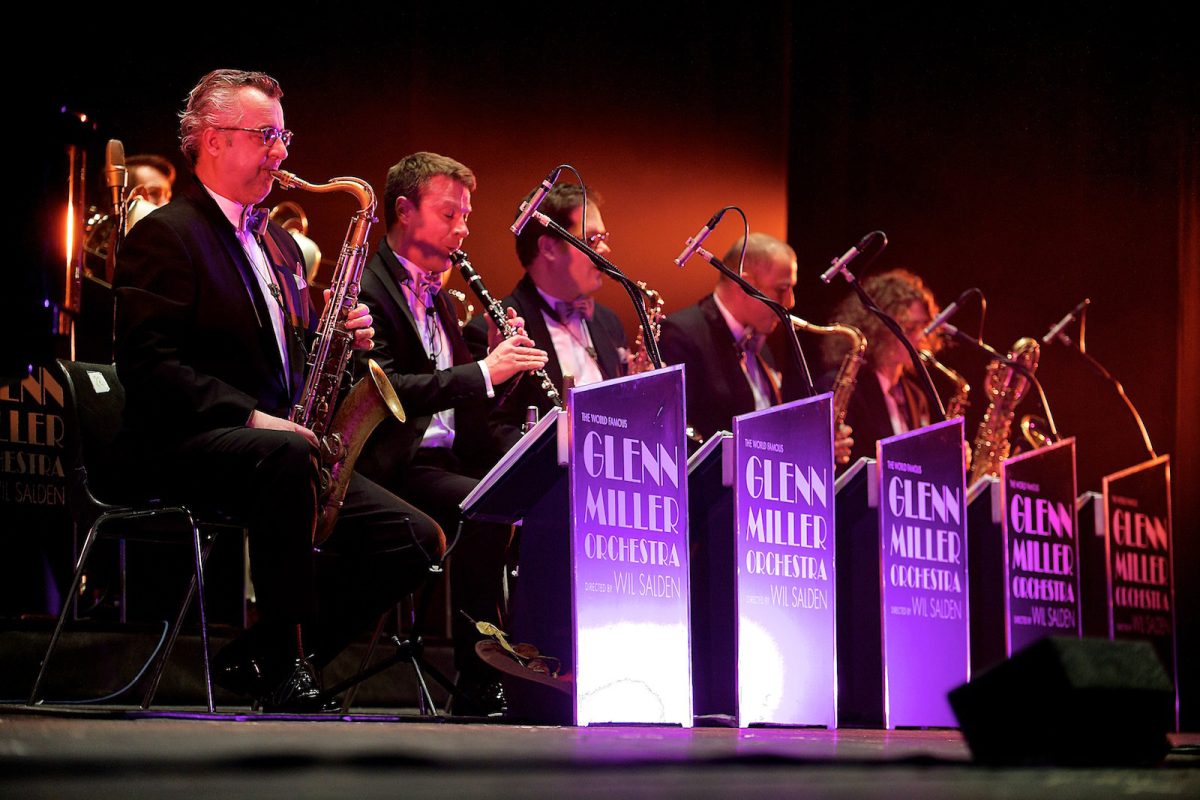 Galleria foto 'Glenn Miller, 72 anni senza: la sua orchestra lo celebra in Italia' - foto 3