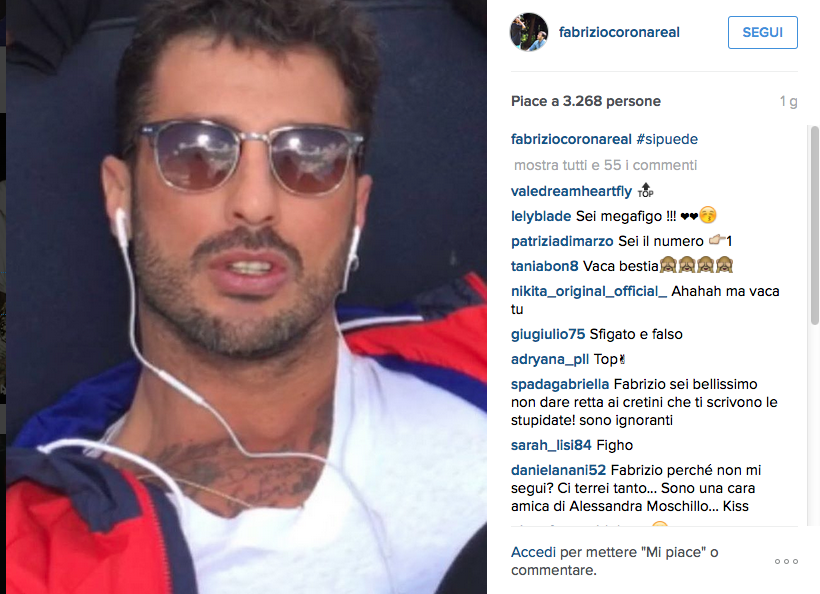 Fabrizio Corona è stato rinviato a giudizio Fabrizio Corona è stato rinviato a giudizio