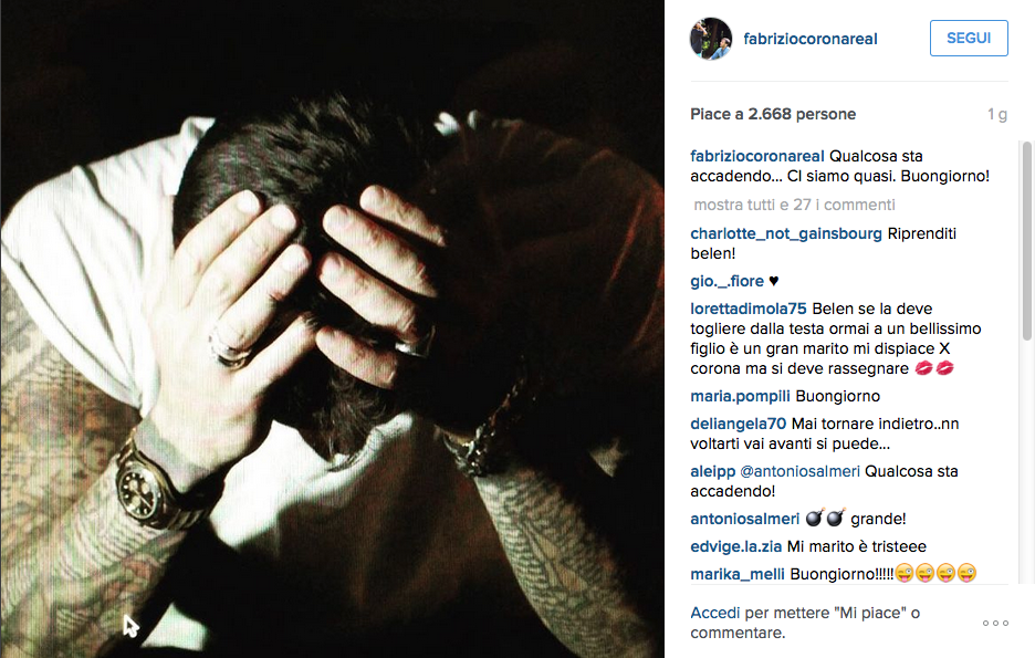 Fabrizio Corona è stato rinviato a giudizio Fabrizio Corona è stato rinviato a giudizio