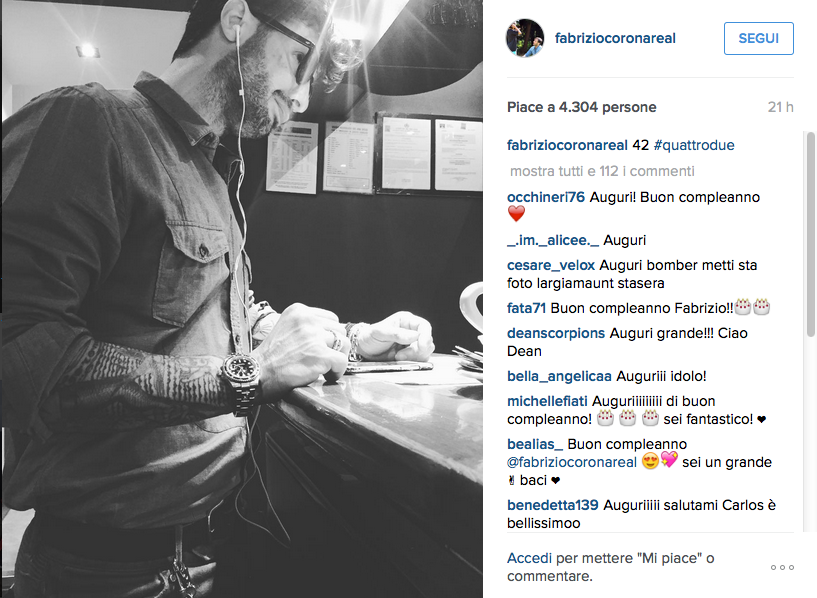 Fabrizio Corona è stato rinviato a giudizio Fabrizio Corona è stato rinviato a giudizio