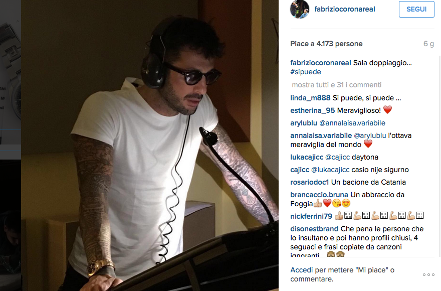 Fabrizio Corona è stato rinviato a giudizio Fabrizio Corona è stato rinviato a giudizio