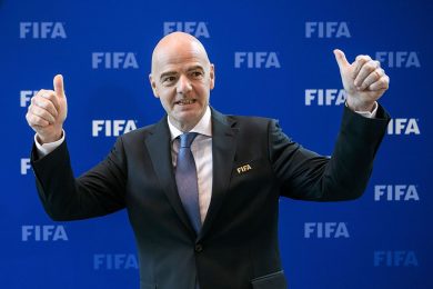Infantino il rivoluzionario: pensa di abolire il pareggio al Mondiale