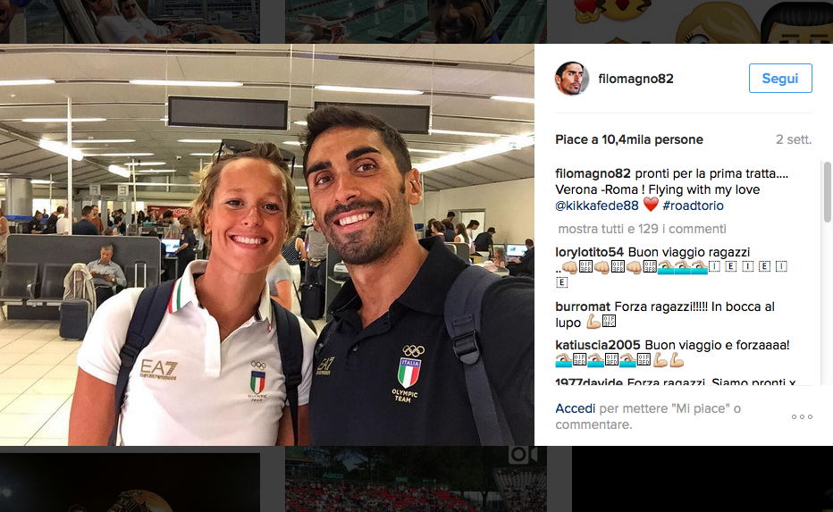 Federica Pellegrini e Filippo Magnini verso l’addio