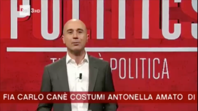 Politics chiude: l’addio di Semprini. “E’ stato un fallimento” | video