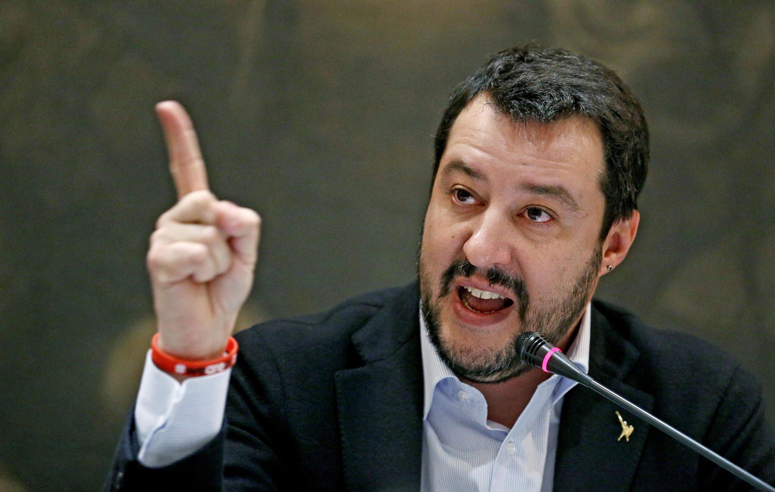 Matteo Salvini: “Un accordo tra la Lega e il Movimento 5 stelle? Impossibile” Matteo Salvini: “Un accordo tra la Lega e il Movimento 5 stelle? Impossibile”