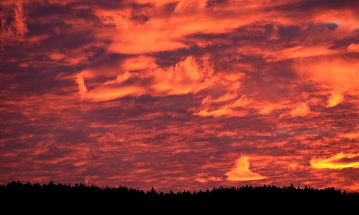 Le foto più belle del 2016 – Lo spettacolo della natura