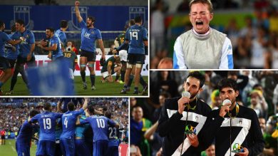 Le 10 vittorie più belle dello sport italiano nel 2016