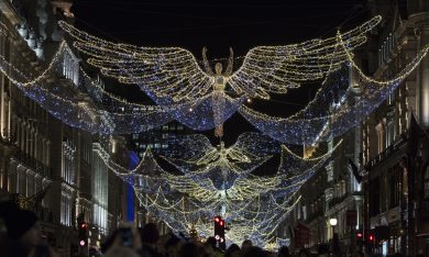 Le luci di Natale nelle foto più belle