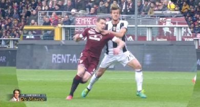 16a giornata, errori arbitrali: Mazzoleni quasi perfetto in Roma-Milan