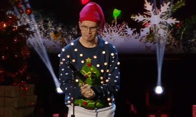 Una canzone di Natale come non l’hai mai sentita