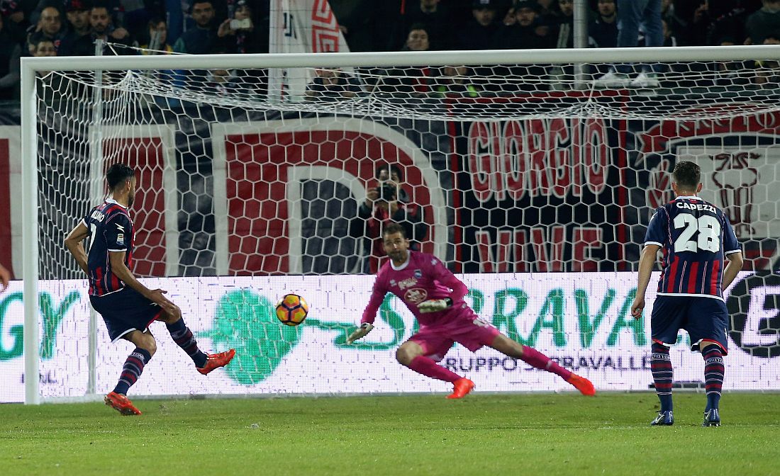 Serie A 16/17, rigori a favore e contro: il bilancio dopo la 16a giornata