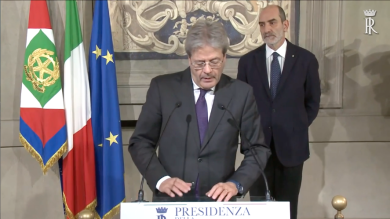 Gentiloni presenta i ministri del suo Governo | video