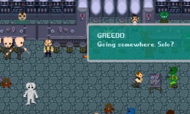 La trilogia di Star Wars, in 8-Bit