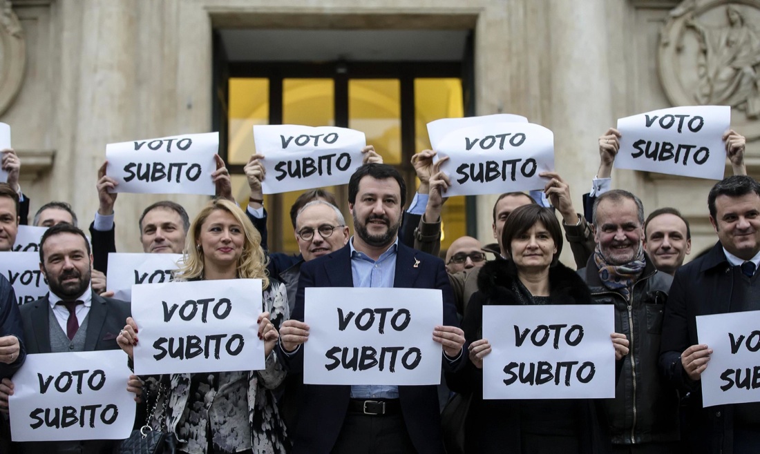 L’opposizione di M5S e Lega Nord al Governo Gentiloni L’opposizione di M5S e Lega Nord al Governo Gentiloni