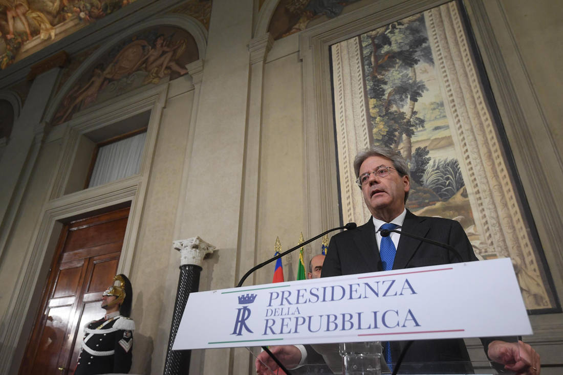 Gentiloni premier verso la nuova legge elettorale